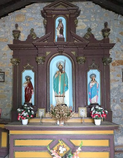 Retablo mayor