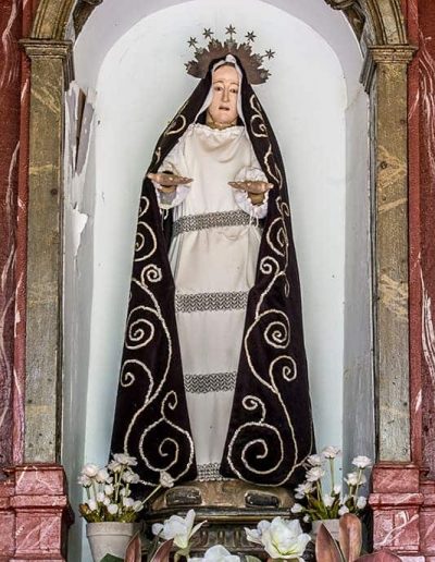 Retablo. Virgen de la Piedad