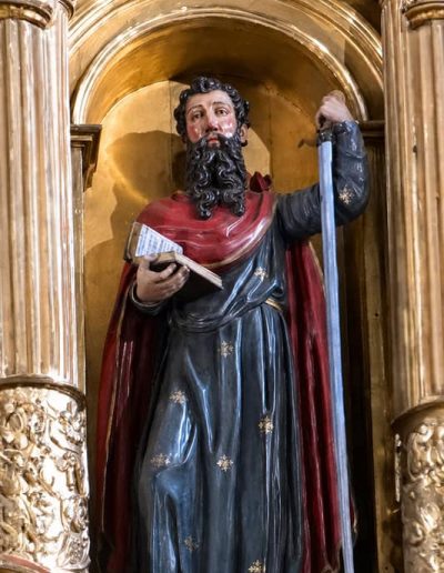 Retablo Mayor. San Pablo