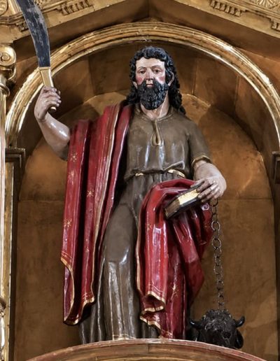 Retablo Mayor. San Bartolomé