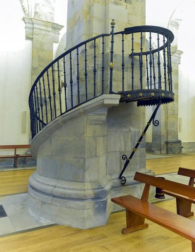 Balaustrada del púlpito