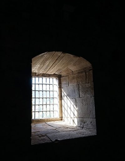 Reja de la ventana de la torre