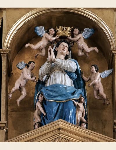 Retablo Mayor. Asunción