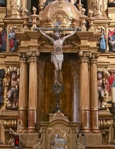 Retablo Mayor. Tabernáculo
