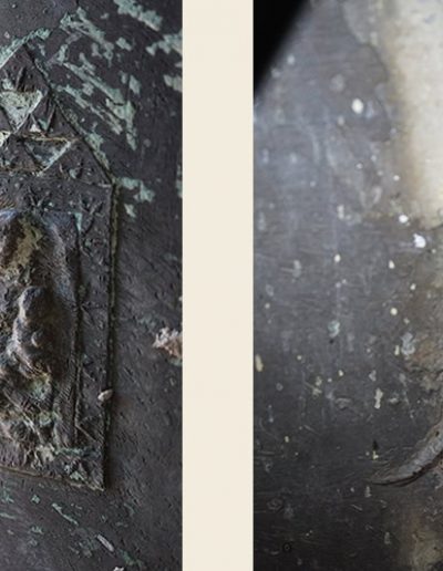 Campana de Santa María. Salamandra