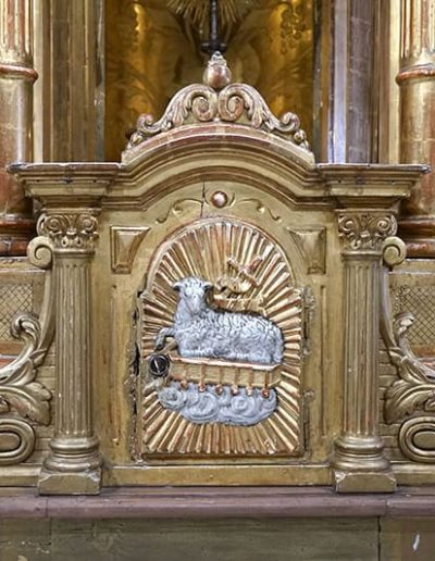 Retablo Mayor. Sagrario