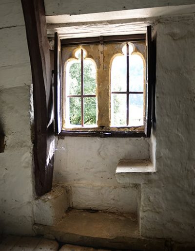 Ventana del coro