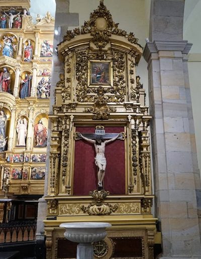 Retablo del Santo Cristo