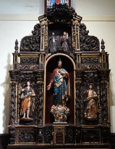 Retablo del Sagrado Corazón