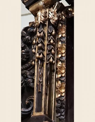 Retablo del Sagrado Corazón. Ático