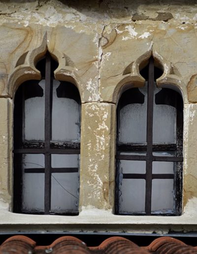 Ventana del coro