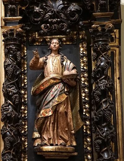 Retablo del Sagrado Corazón. Casa