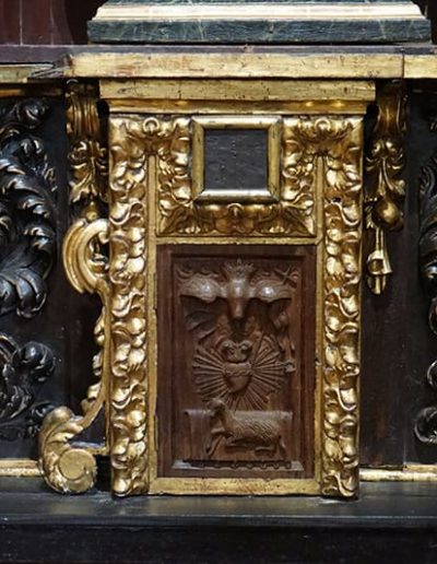 Retablo del Sagrado Corazón. Sagrario