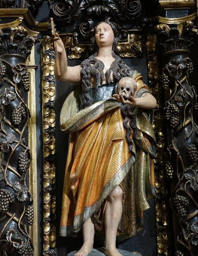 Retablo del Sagrado Corazón. Magdalena