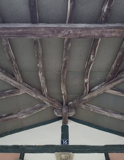 Estructura de madera