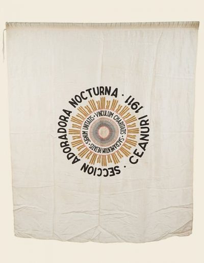 Estandarte de Adoración Nocturna