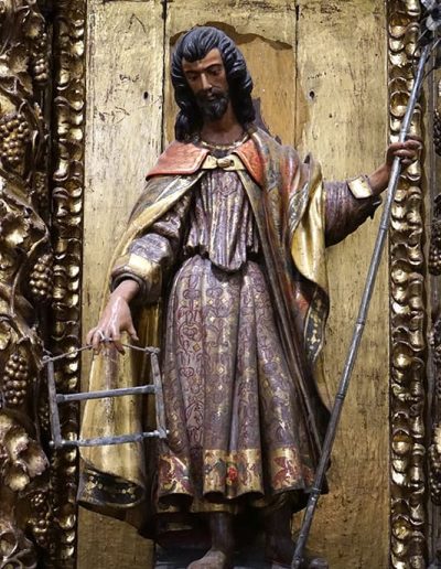 Retablo de la Virgen del Rosario. San José