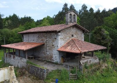 ERMITA DE SAN LORENZO (Ozerimendi)
