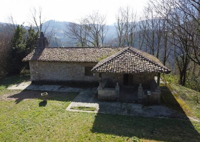 ERMITA DE SANTA LUCÍA (Altzuste)