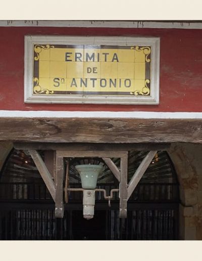 Estructura para la campana