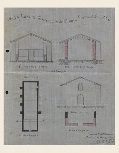 Proyecto de reconstrucción