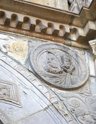 Zarcillos y tondos