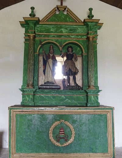 Retablo de San Urbano y San Jorge