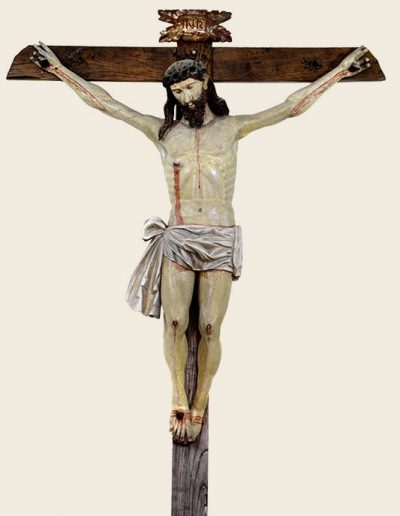 Calvario. Cristo crucificado