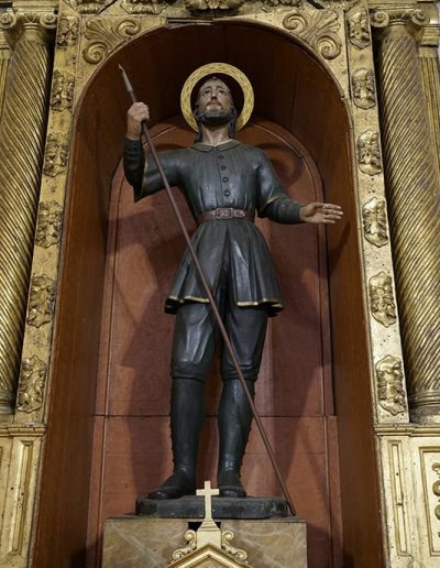 Retablo de San Isidro. San Isidro