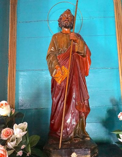 Retablo. Santo Tomás