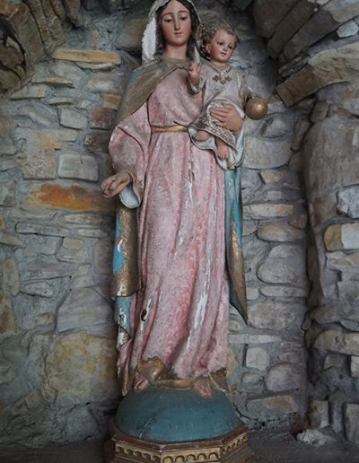 Virgen con Niño