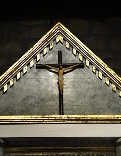 Erretaula. Teilatupea
