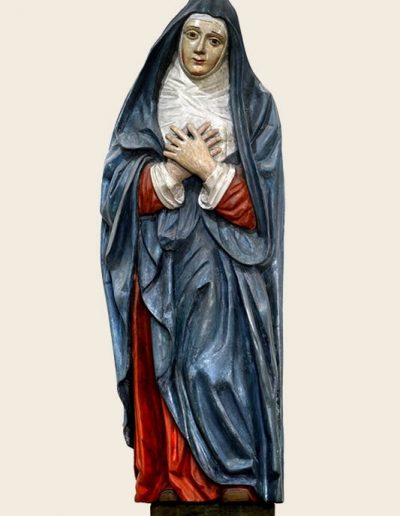 Calvario. Virgen Dolorosa