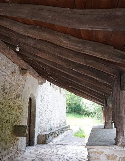 Estructura de madera