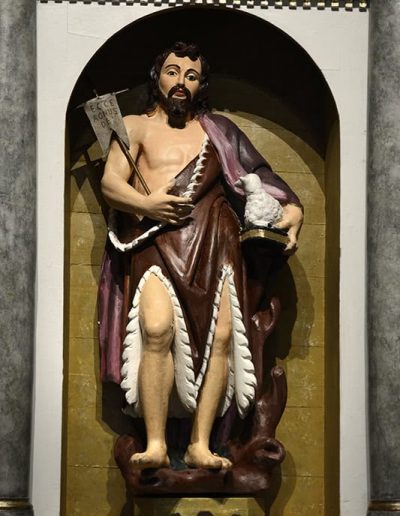Erretaula. San Joan Bateatzailea