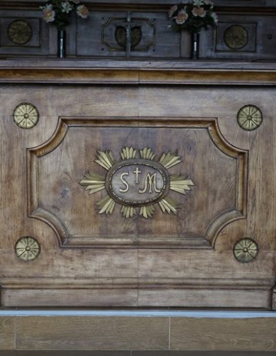 Mesa de altar
