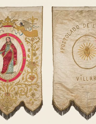 Estandarte del Apostolado de la Oración