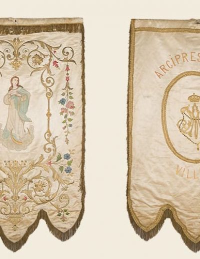 Estandarte de la Inmaculada Concepción