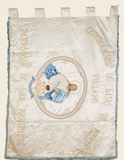 Estandarte de las Hijas de María