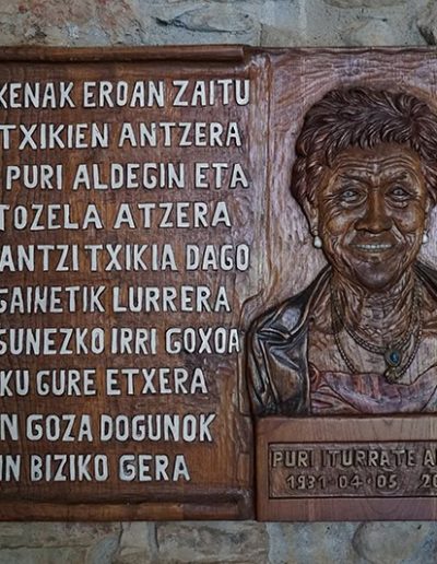 Relieve de Puri Iturrate Arriortua