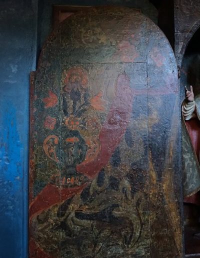 Retablo de San Martín y San Antolín. Cara de las puertas