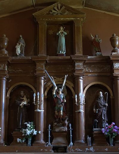 Retablo de San Miguel