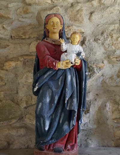 Virgen con Niño