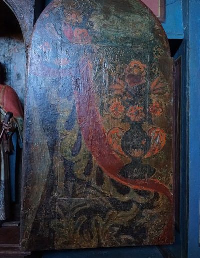 Retablo de San Martín y San Antolín. Cara de las puertas