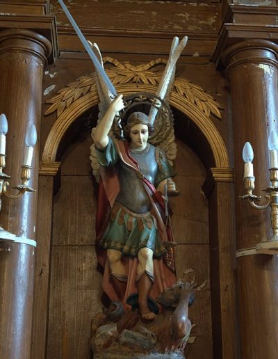 Retablo de San Miguel. San Miguel