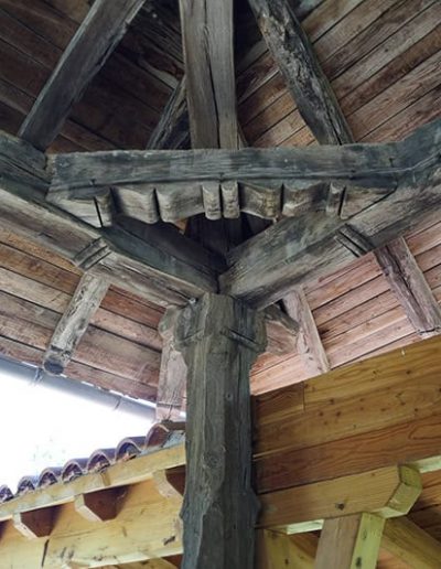 Capiteles y zapatas