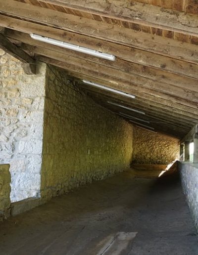 Muro y tejavana