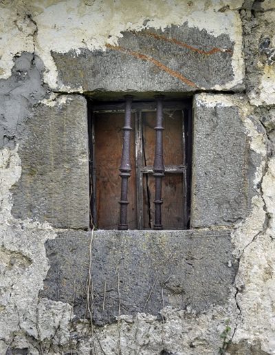Sacristía. Ventana