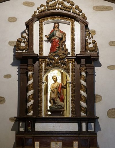 Retablo de San Juan Bautista