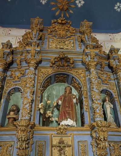 Retablo Mayor. Calle central